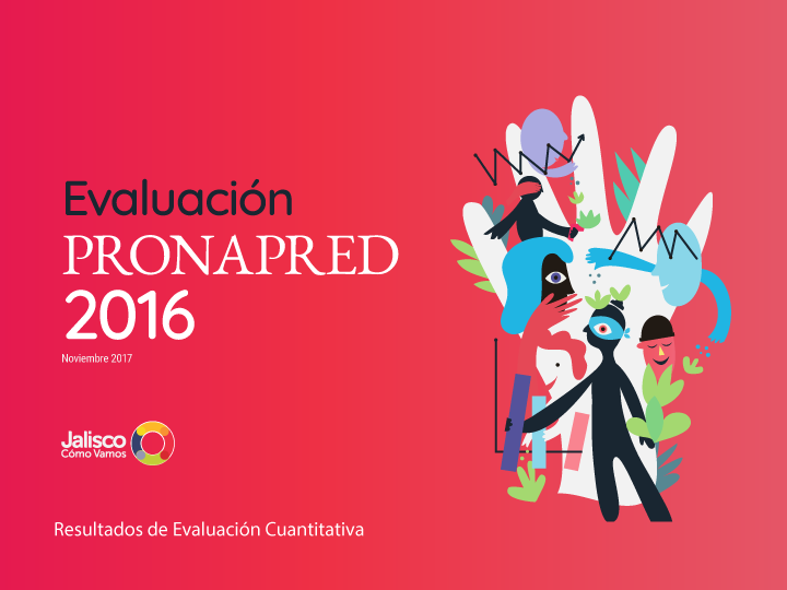 Resultados de la Evaluación Cuantitativa de PRONAPRED 2016