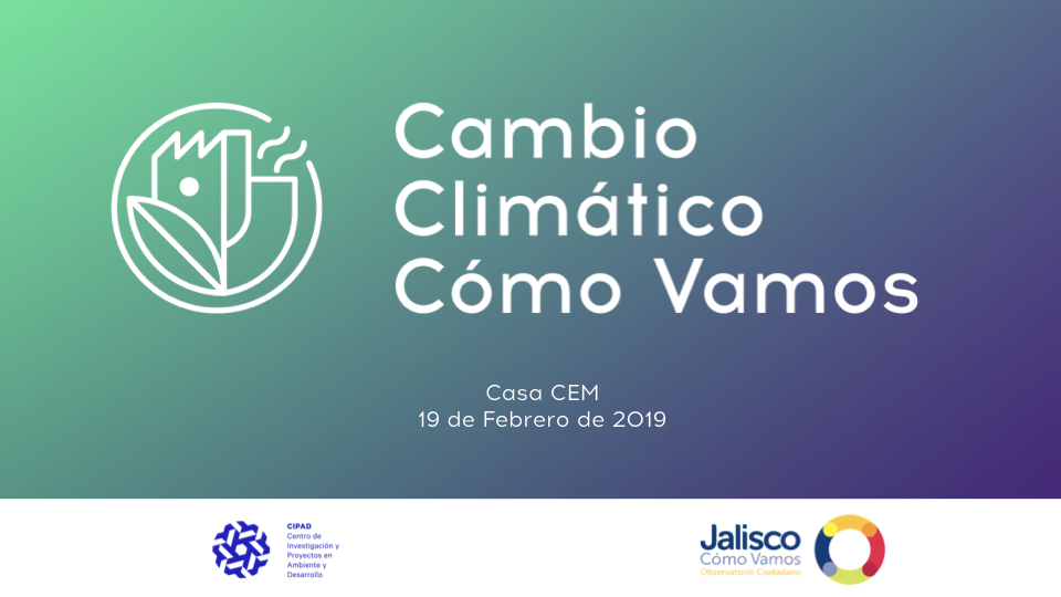 Cambio Climático Cómo Vamos - Jalisco Cómo Vamos