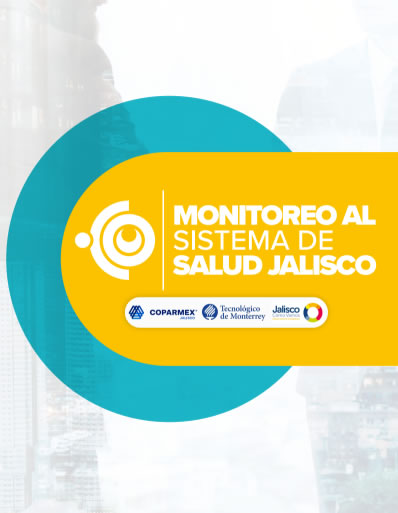 Segunda actualización del Monitoreo Al Sistema de Salud Jalisco